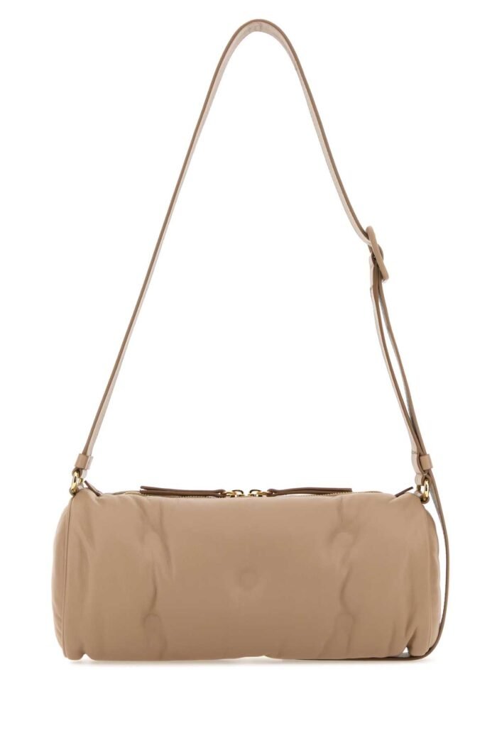 Powder pink nappa leather Glam Slam crossbody bag - Image 3