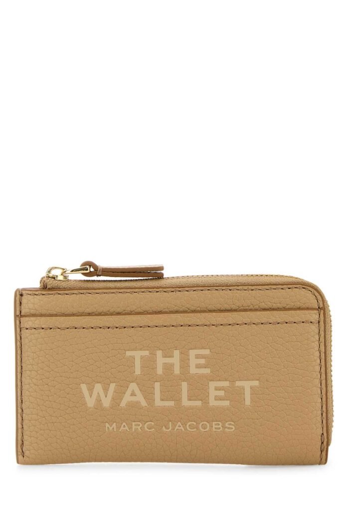 Camel leather wallet - Image 1