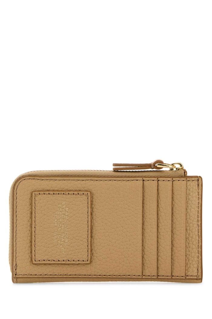 Camel leather wallet - Image 3