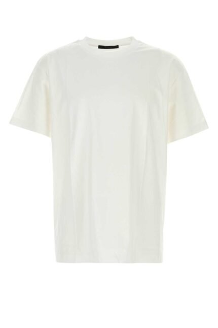 White cotton t-shirt
