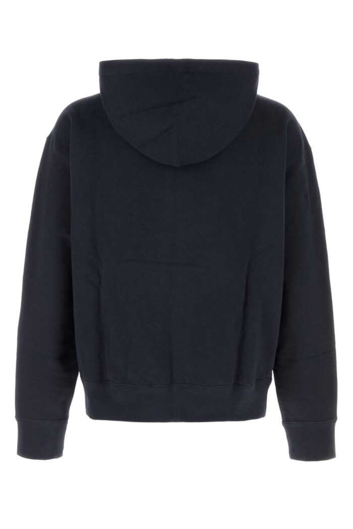 Dark blue cotton sweatshirt - Image 2