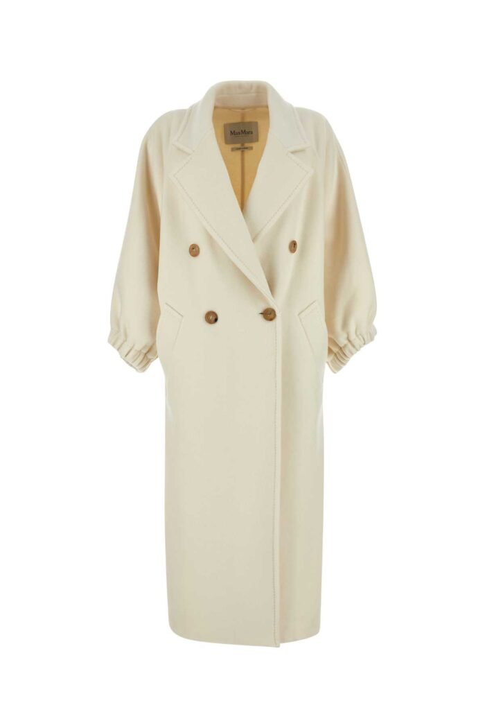 Ivory cashmere Zaffo coat - Image 1