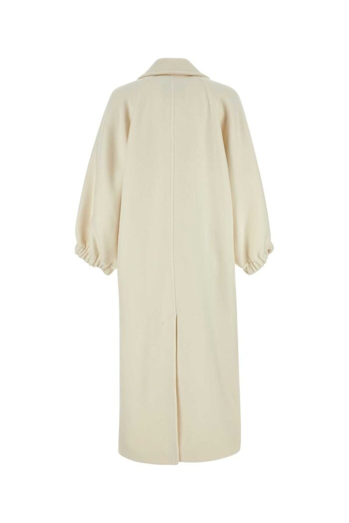 Ivory cashmere Zaffo coat - Image 2