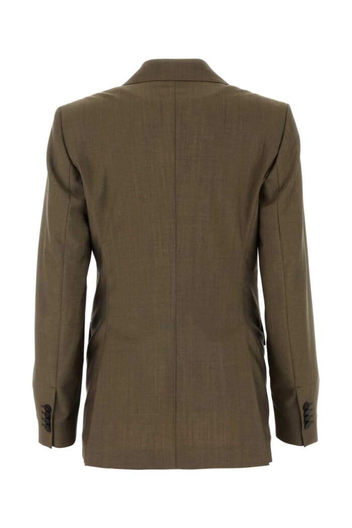 Mud wool blend Apice blazer - Image 2