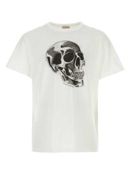 White cotton t-shirt