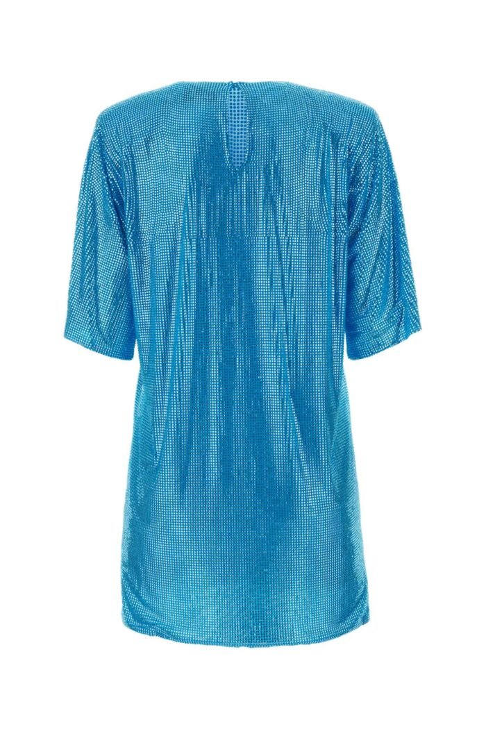 Embellished mesh t-shirt dress - Image 2