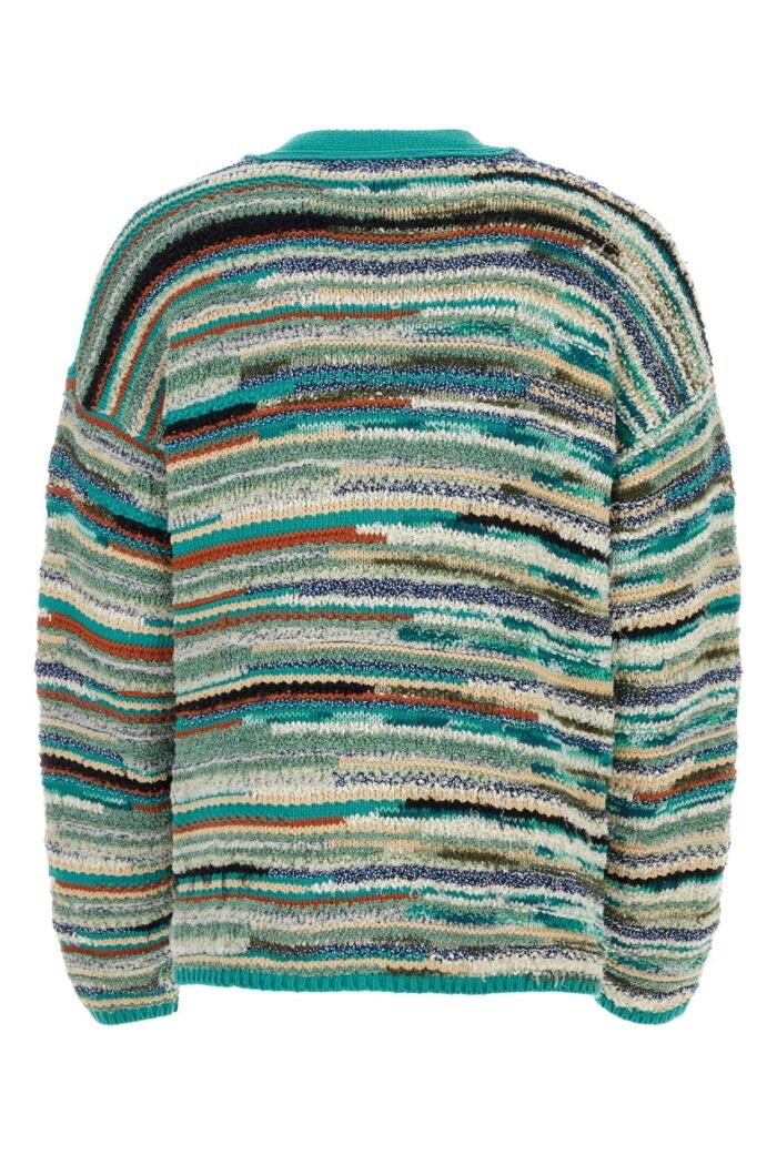 Embroidered cotton blend Madurai cardigan - Image 2