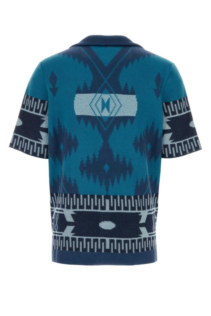 Embroidered cotton shirt - Image 2