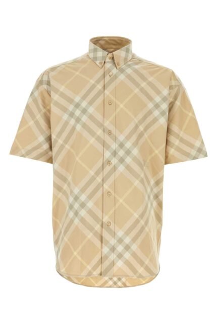 Printed cotton shirt