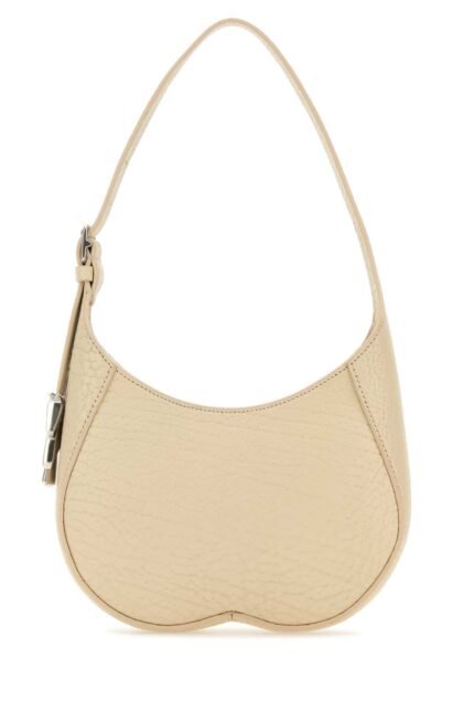 Sand leather small Chess shoulder bag