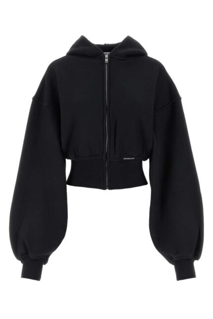 Slate cotton sweatshirt