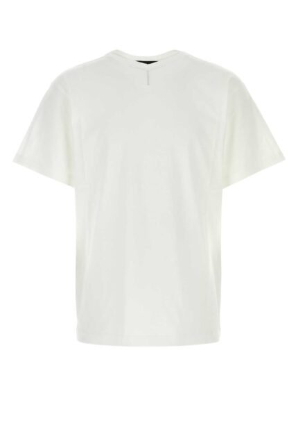 White cotton t-shirt