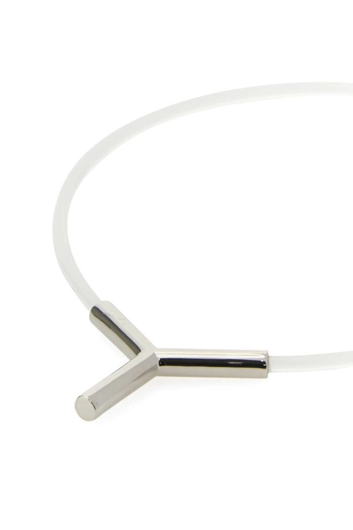 Transparent PVC Y necklace - Image 2