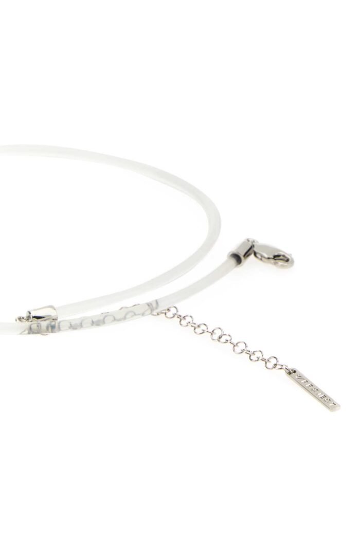 Transparent PVC Y necklace - Image 3