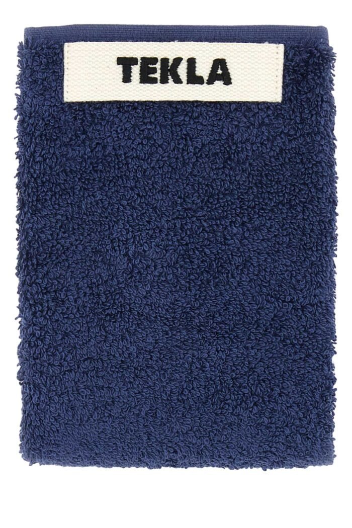 Air force blue terry towel - Image 1