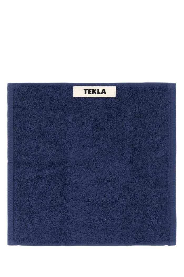 Air force blue terry towel - Image 2