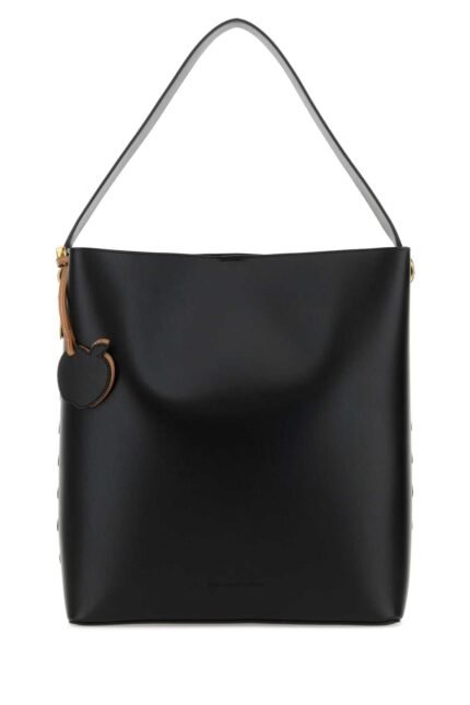 Black UPPEALâ„¢ Frayme shopping bag