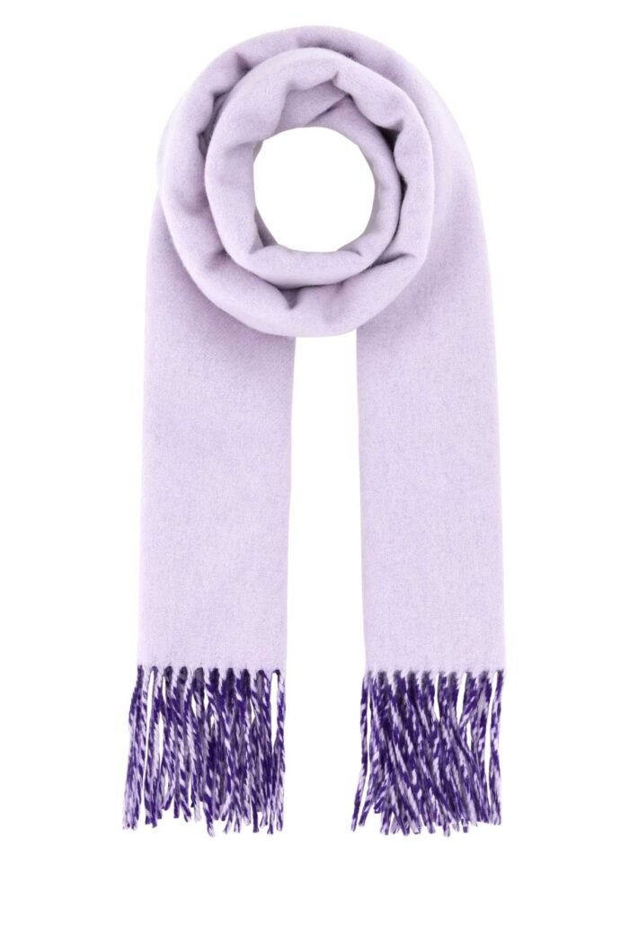 Lilac cashmere scarf - Image 1