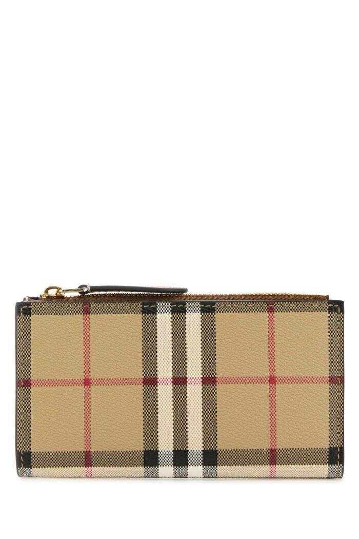 Printed canvas wallet - Image 1