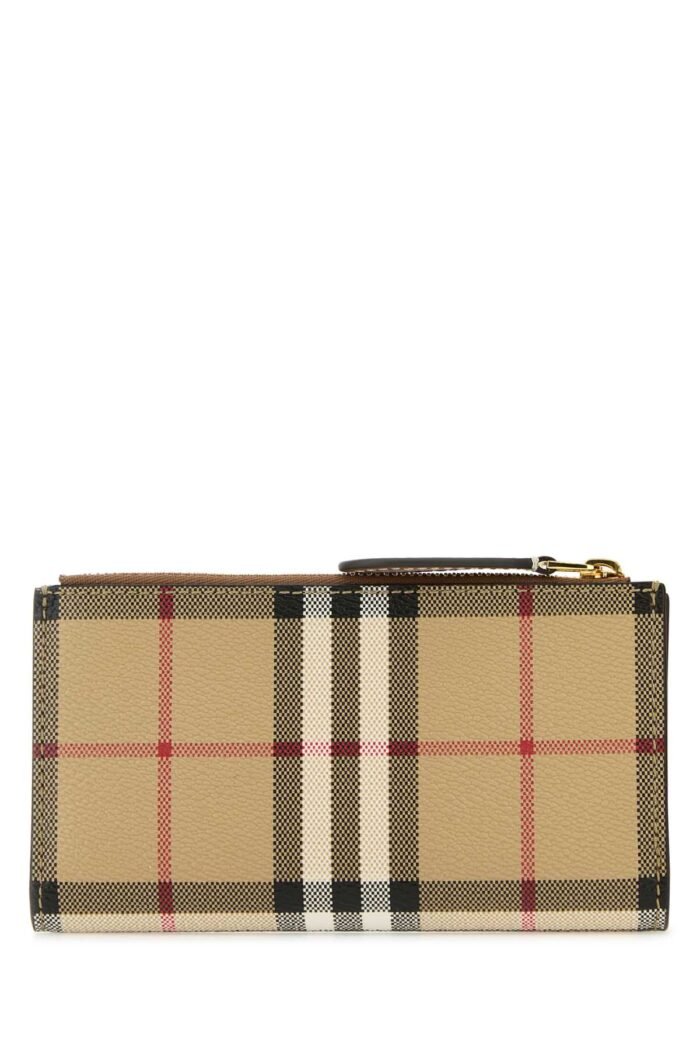 Printed canvas wallet - Image 3