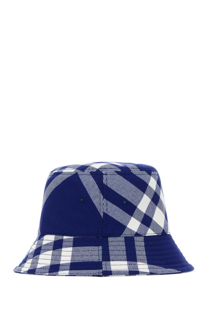 Embroidered polyester blend bucket hat - Image 2