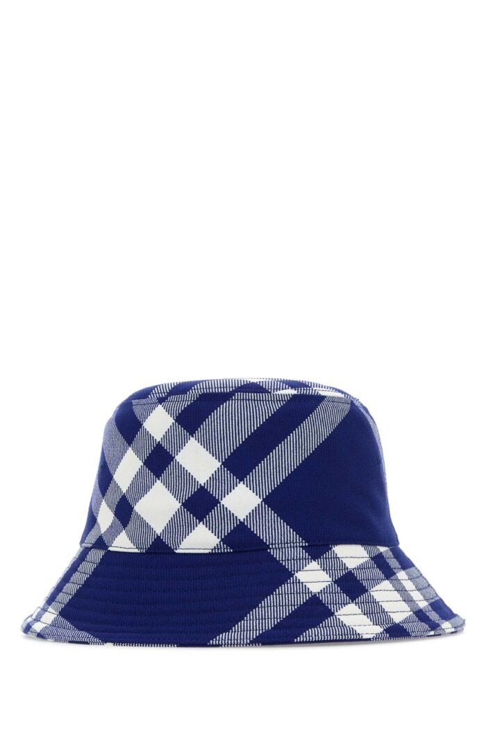 Embroidered polyester blend bucket hat - Image 3