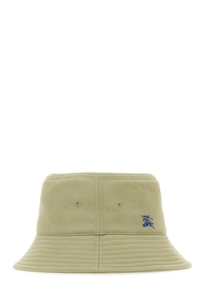 Khaki cotton bucket hat - Image 2