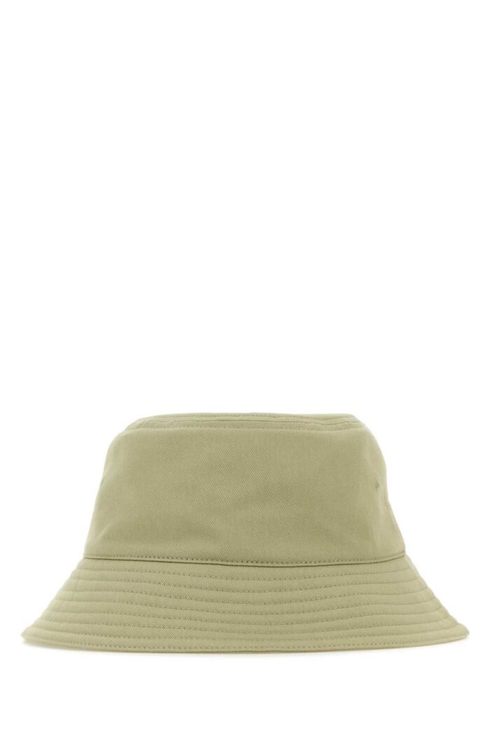Khaki cotton bucket hat - Image 3