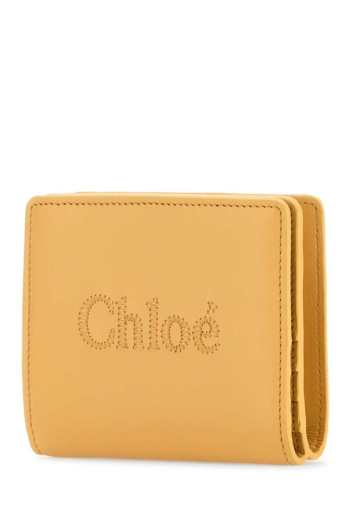Peach leather wallet - Image 2