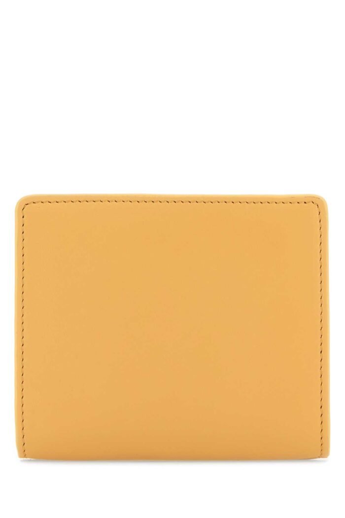 Peach leather wallet - Image 3