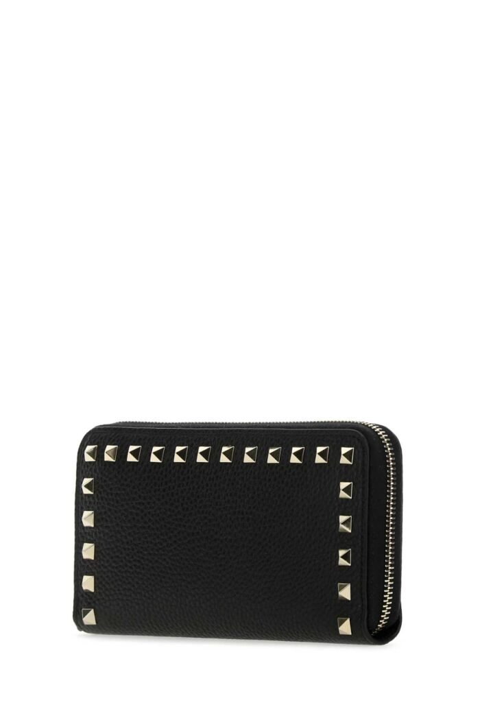 Black leather wallet - Image 2