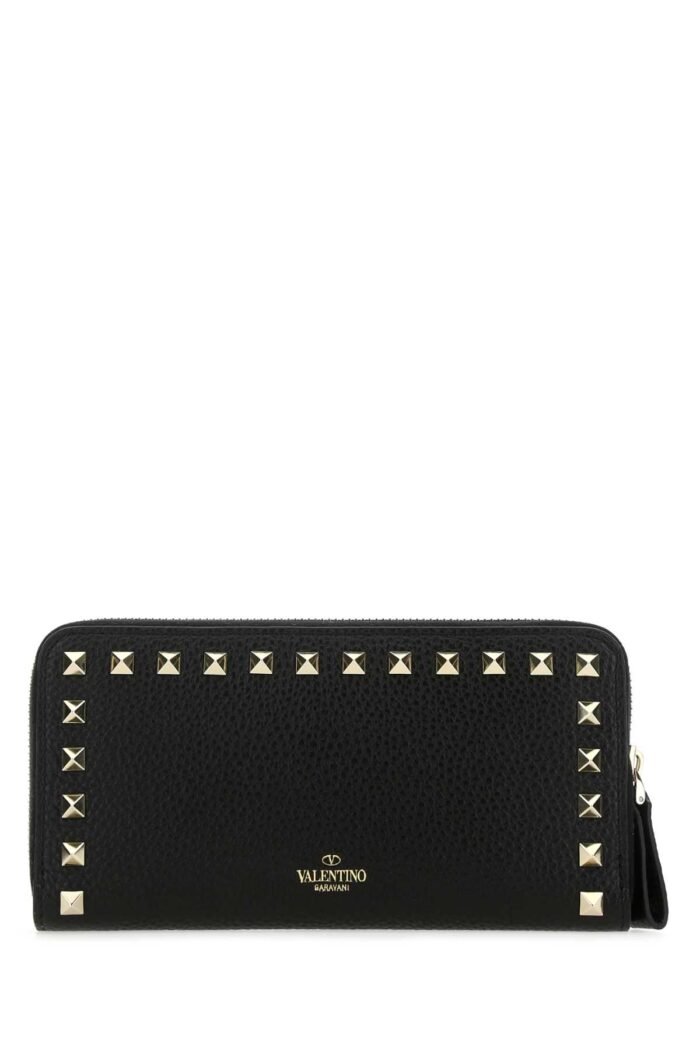 Black leather wallet - Image 3