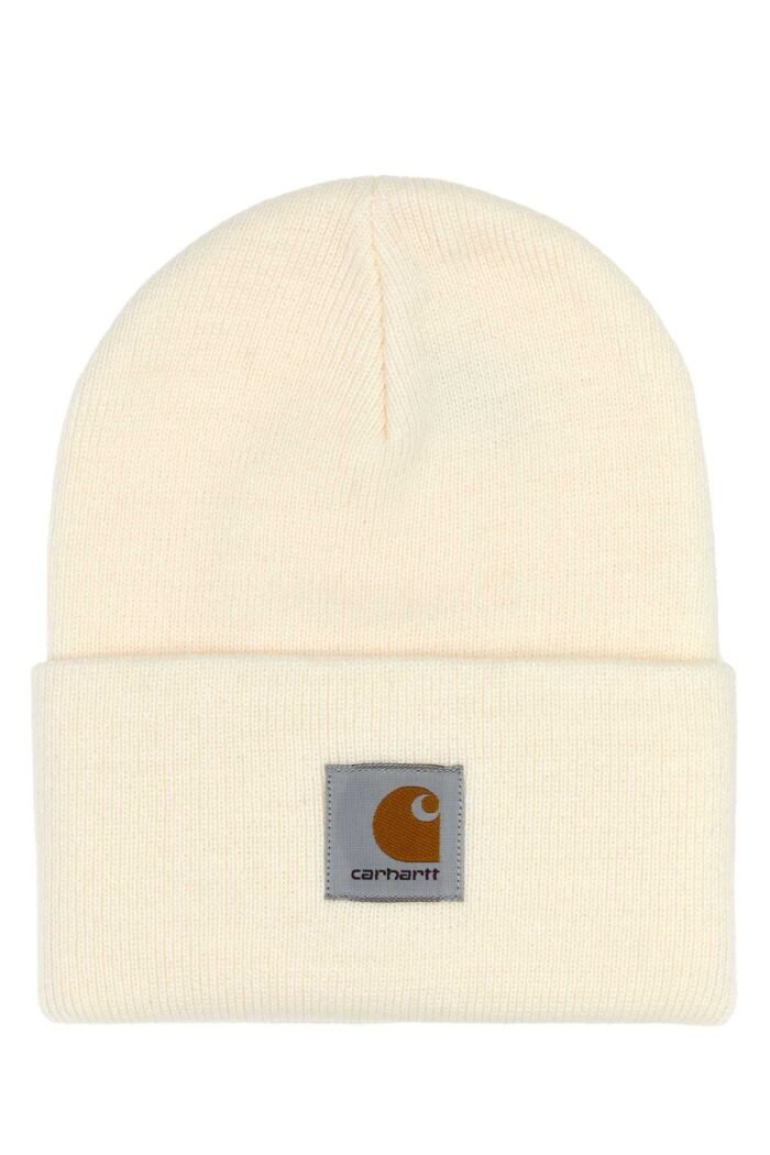 White acrylic Watch Hat - Image 1