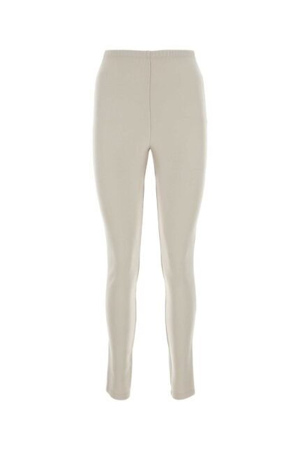 Sand cashmere leggings