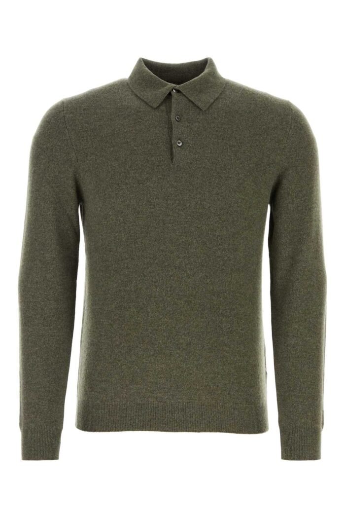 Dark grey cashmere sweater - Image 1