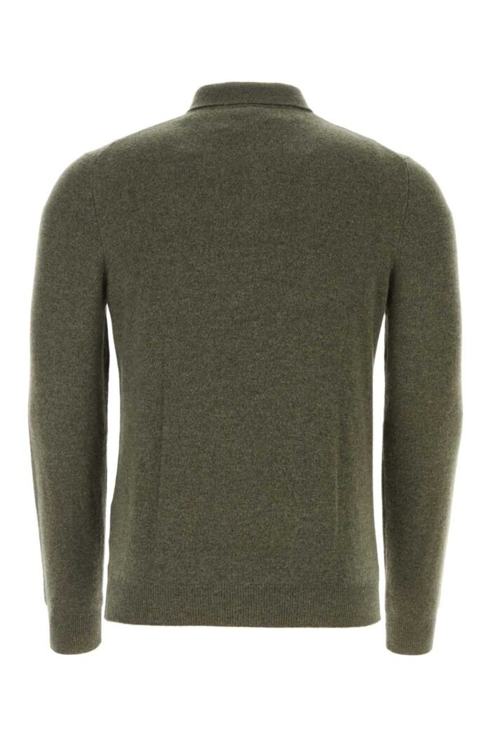Dark grey cashmere sweater - Image 2