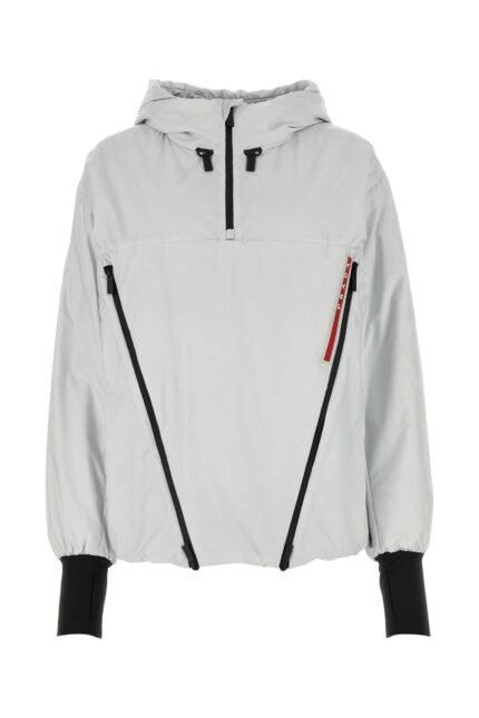 Chalk polyester jacket