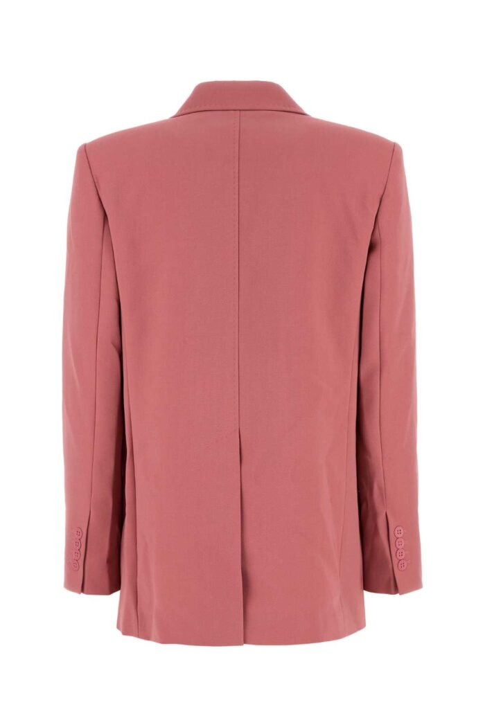 Pink wool Lamella blazer - Image 2