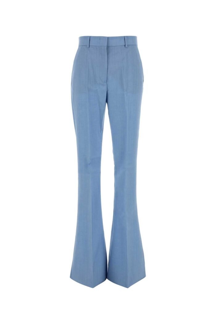 Light blue wool blend Aeroso1234 pant - Image 1