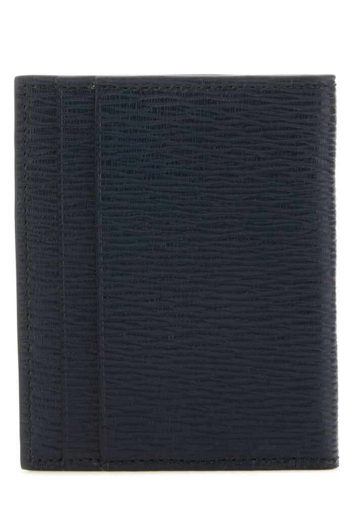 Black leather card holder - Image 3