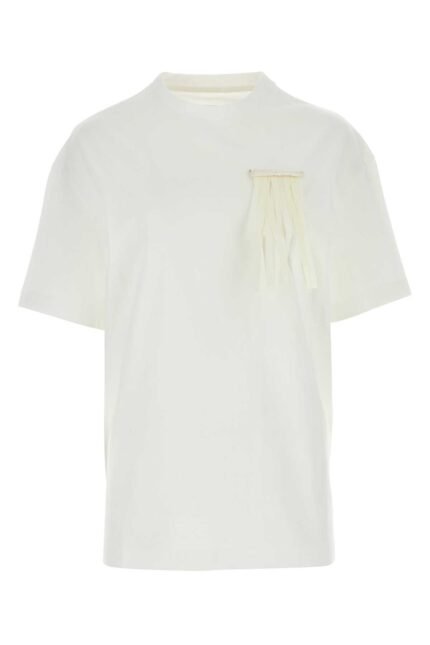 White cotton t-shirt