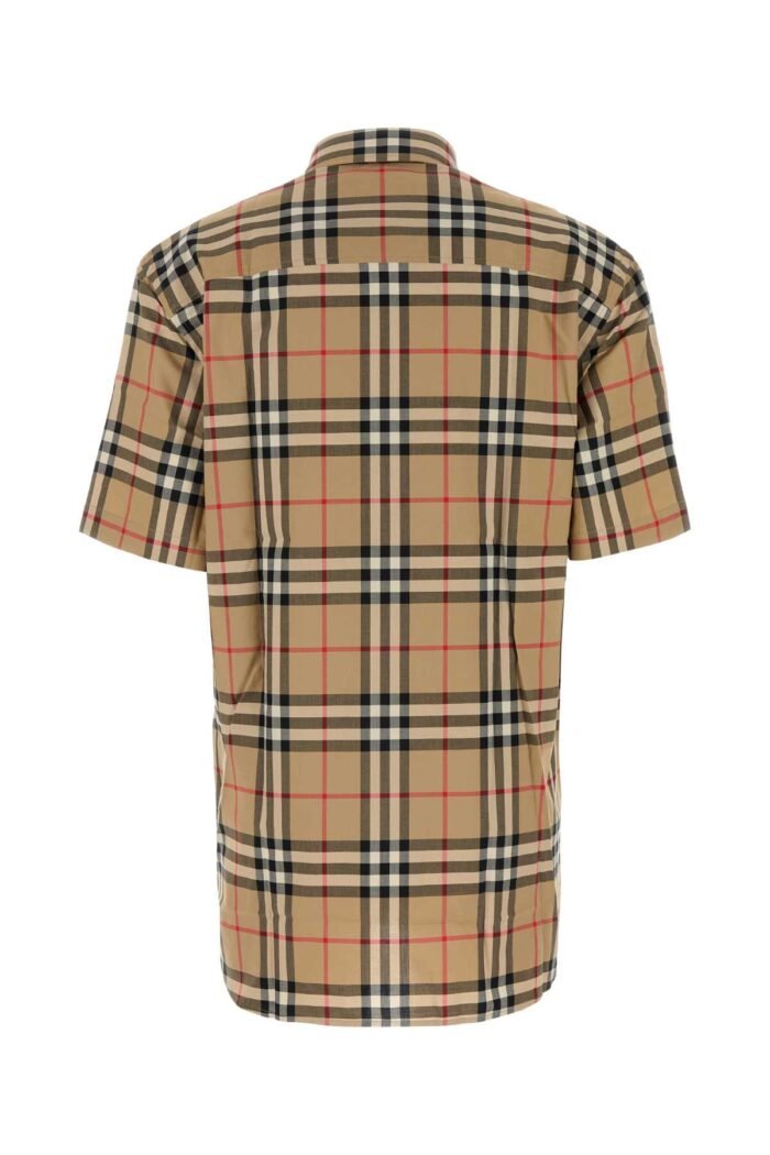 Embroidered poplin shirt - Image 2