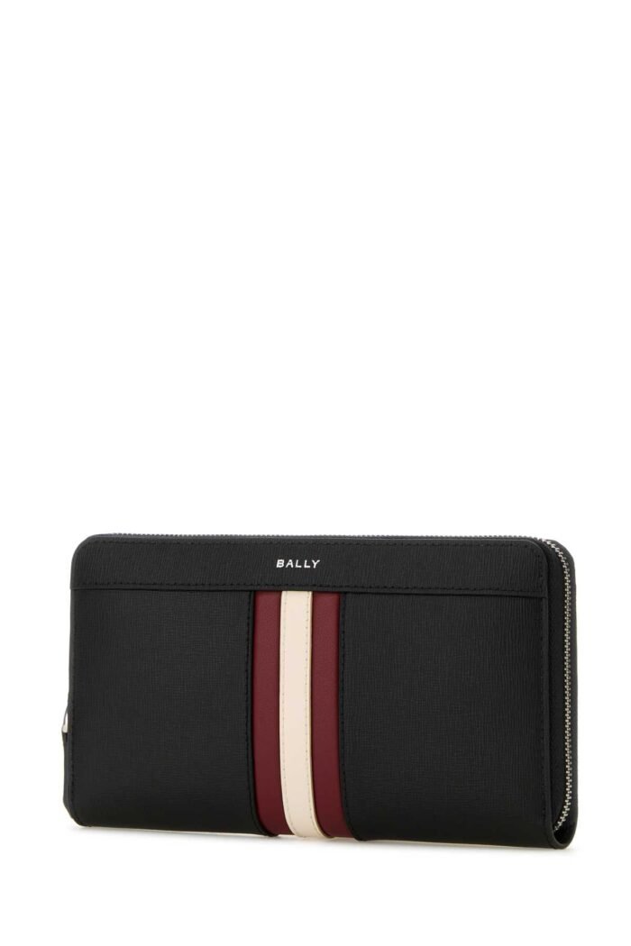 Black leather wallet - Image 2