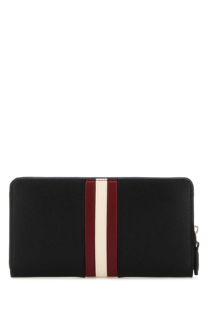 Black leather wallet - Image 3