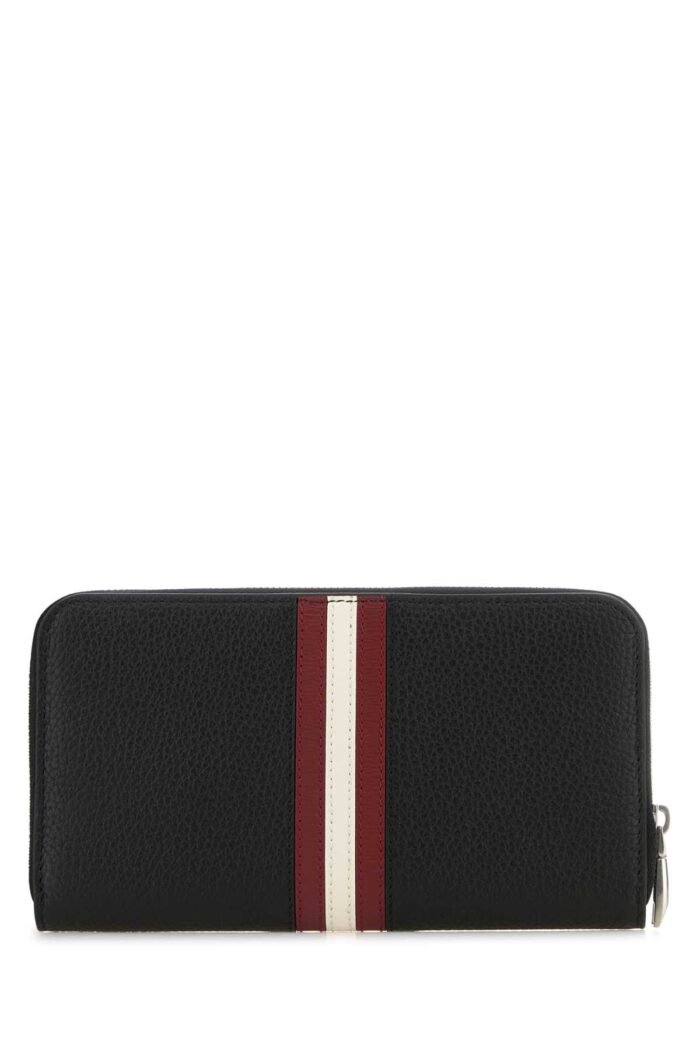 Black leather wallet - Image 3