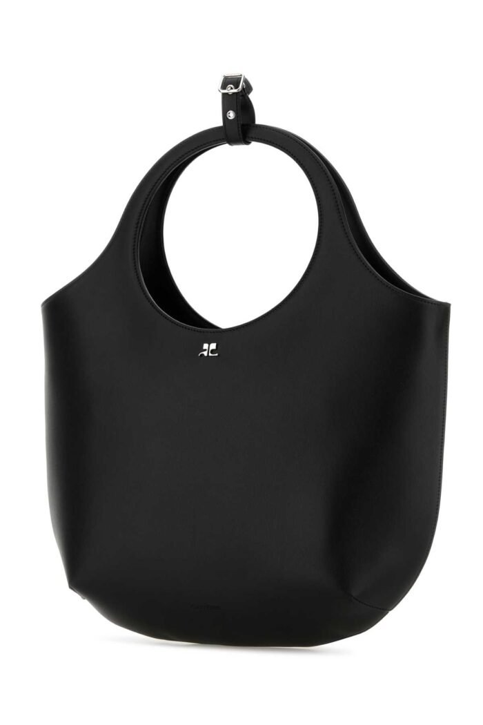 Black leather medium Holy handbag - Image 2