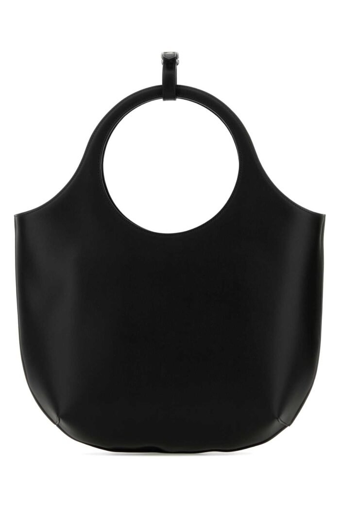 Black leather medium Holy handbag - Image 3