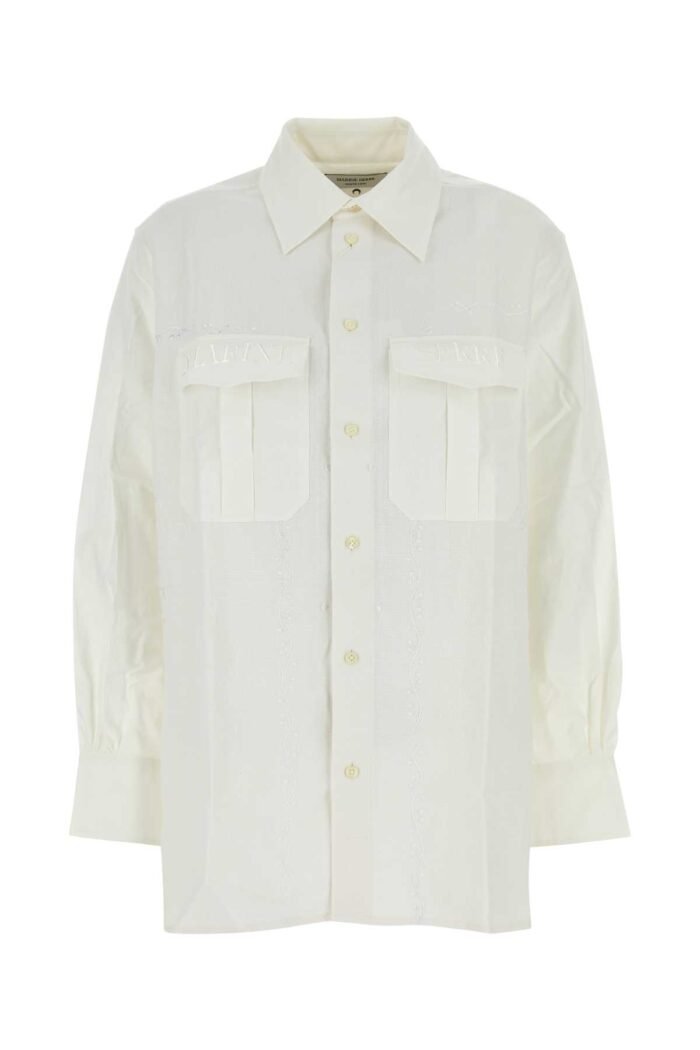 White cotton shirt - Image 1