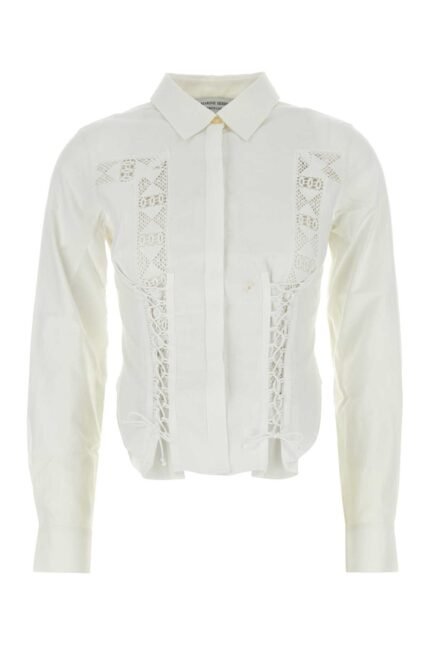 White cotton shirt