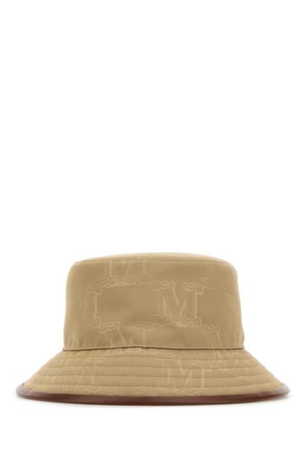 Embroidered polyester Tessa bucket hat
